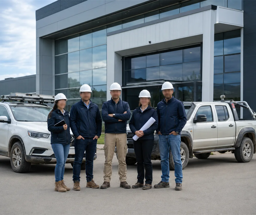 DNZ Grup Yapı Laboratuvarı mühendis ve teknik saha ekibi — Kartal İstanbul